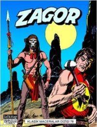 Zagor Klasik Maceralar Cilt: 78 - Kitapiks.com