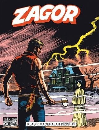 Zagor Klasik Maceralar Dizisi 11 - Kitapiks.com