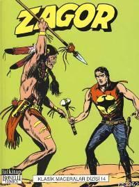 Zagor Klasik Maceralar Dizisi 14 - Kitapiks.com