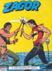 Zagor Klasik Maceralar Dizisi 3 - Kitapiks.com