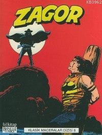 Zagor Klasik Maceralar Dizisi 8 - Kitapiks.com