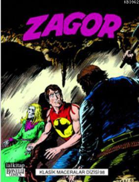 Zagor Klasik Maceralar Dizisi 98 - Kitapiks.com