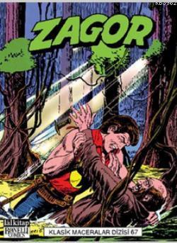 Zagor Klasik Maceralar Dizisi Cilt: 67 - Kitapiks.com