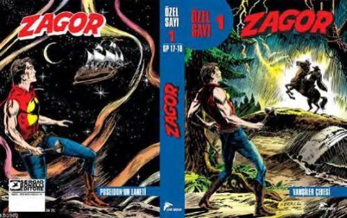 Zagor Özel 1; Vahşiler Çetesi - Poseidon'un Laneti - Kitapiks.com