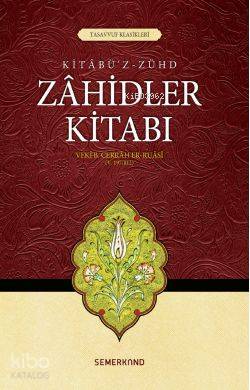 Zahidler Kitabı - Kitapiks.com