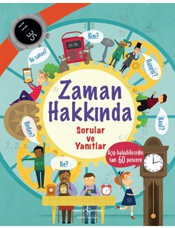 Zaman Hakkında (Ciltli); Sorular ve Yanıtlar - Kitapiks.com