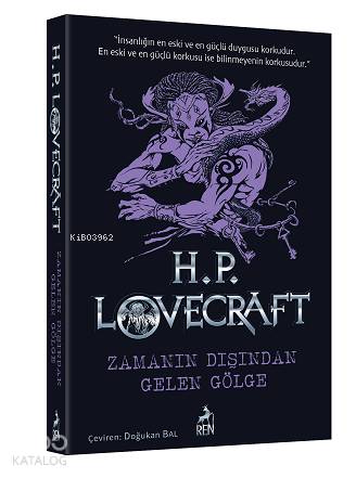 Zamanın Dışından Gelen Gölge - Kitapiks.com