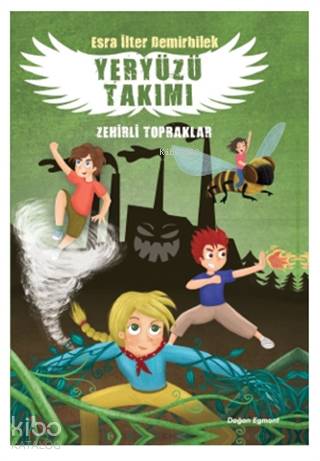 Zehirli Topraklar - Yeryüzü Takımı 2 - Kitapiks.com