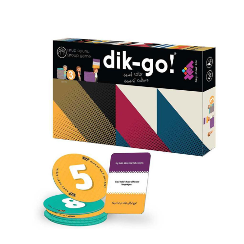 Zet Zeka Dik Go Dini Bilgiler Eğitim Oyunu - Kitapiks.com