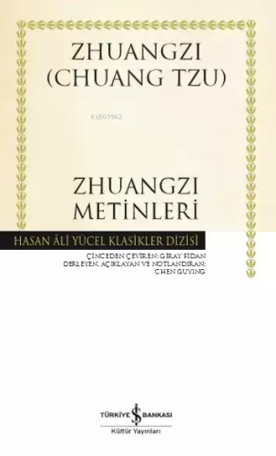 Zhuangzi Metinleri (Ciltli) - Kitapiks.com