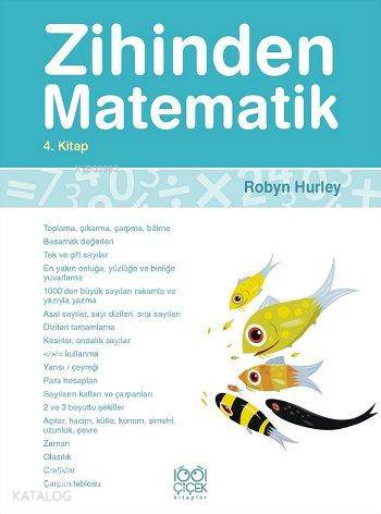 Zihinden Matematik 4 - Kitapiks.com
