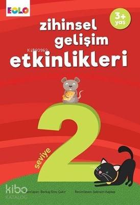 Zihinsel Gelişim Etkinlikleri 2 - Kitapiks.com