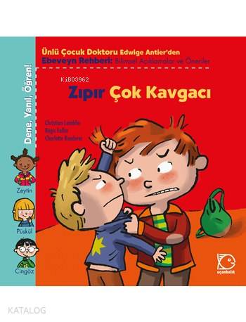 Zıpır Çok Kavgacı - Kitapiks.com