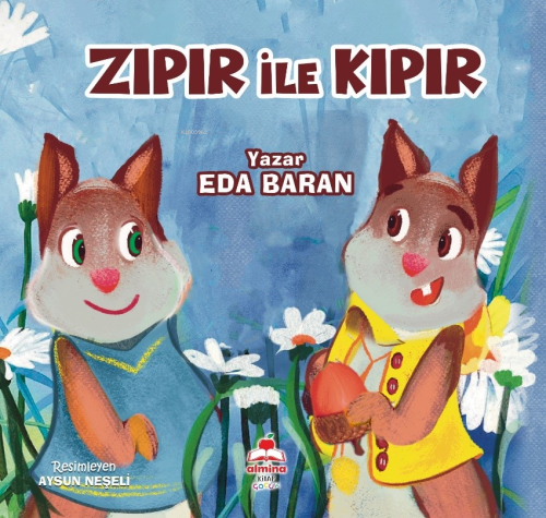 Zıpır İle Kıpır - Kitapiks.com