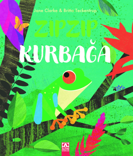 Zıplayan Kurbağa - Kitapiks.com