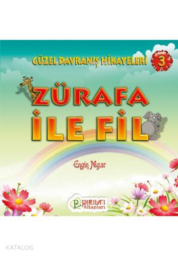 Zürafe İle Fil - Kitapiks.com